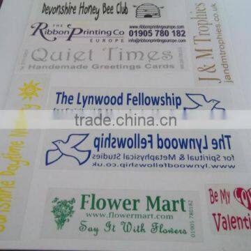 Sticker & Label Printer for Gifts Boxes, Shopping Bags, Car windows, Laptop etc