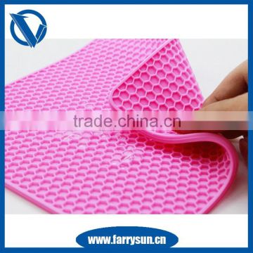 2015 Customized kitchen Silicone septa heat/ waterproof silicone mat