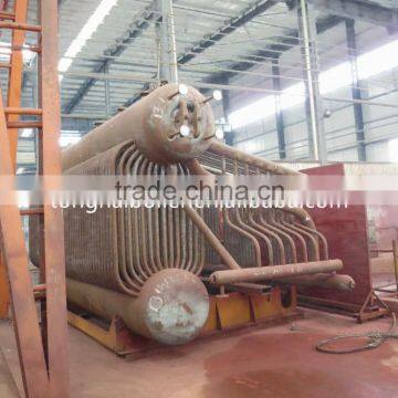 coal fired steam boiler double drum