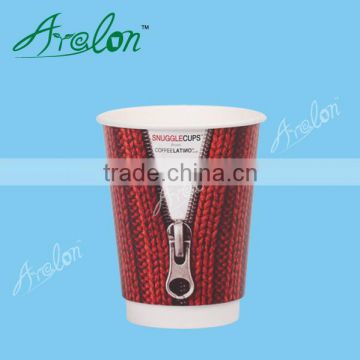 Biodegradable PLA Hot Drink Paper Cup