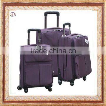 600D,1200D polyester/1680D nylon trolley luggage bag
