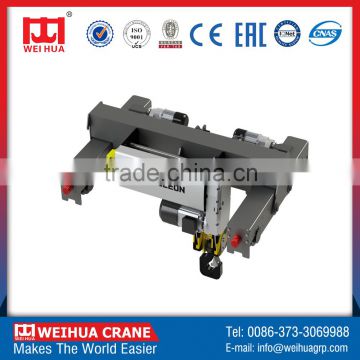 WH Type European Standard Wire Rope electric hoist with remote control