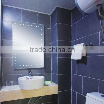 LOW energy china IP44 waterproof LED badroom backlit mirror