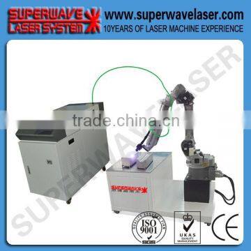 Brass Tube and Copper Plate 1064nm Laser WELDING Machine for the Manufacture of Heat Exchangers