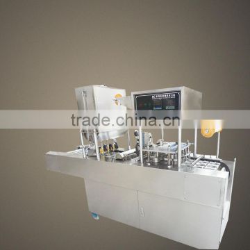 XBG-32 cheap fully automatic cup filling and sealing machine