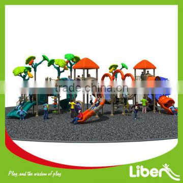 Liben Commercial Used Large Playground Equipment for Sale Nature Tree Series LE.CY.008