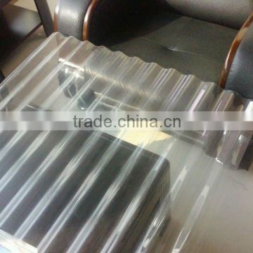 polycarbonate corrugated sheet in different color