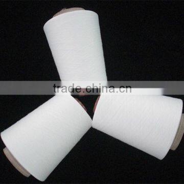 polyester cotton yarn TC raw white