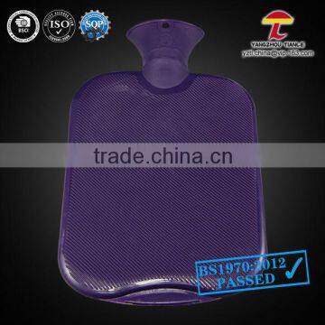 high quality 2000ml pvc hot water bottle very popular