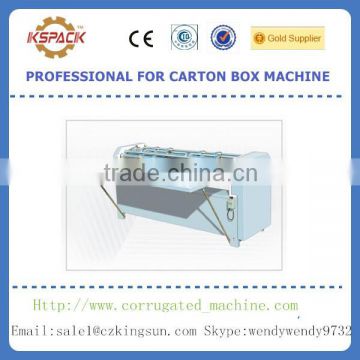 FGX series corrugated paperboard slicing cutting and pressing machine/Used carton box making machine