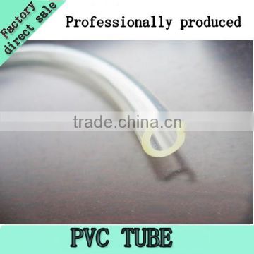 Super clear transparent soft pvc tubing pipes