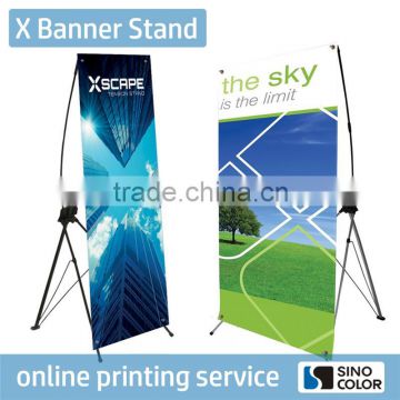 Top Quality Digital Printing mini x banner