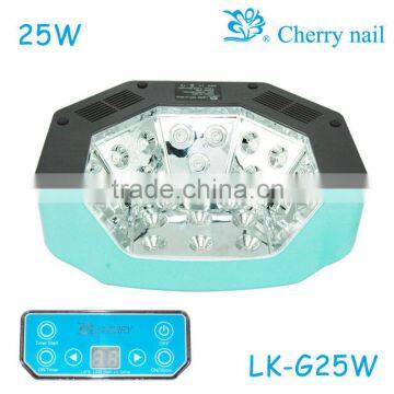 LK-G25 3th generation Bare power 120W uv led lamp cure gel