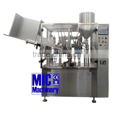 MIC-R60 Most popular tube filling sealing machine automatic plastic tube filler and sealer