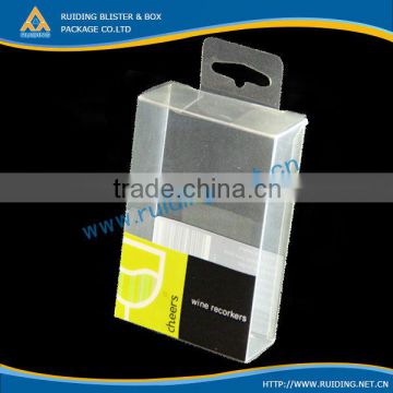 wholesale clear plastic box for playing cards