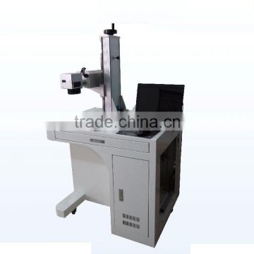 Fiber laser marking machine for electrical components surfaces