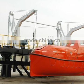 Marine Ship Boat SOLAS Lifeboat Enclosed Type with engine