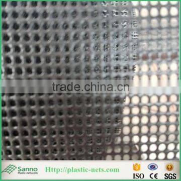 New design HDPE extruded plastic filter net /air filter net