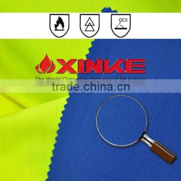 polyester/cotton fluorescent fabric for safety vests