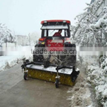 Good quality hot sale garden machinery small tractor garden snow sweeper