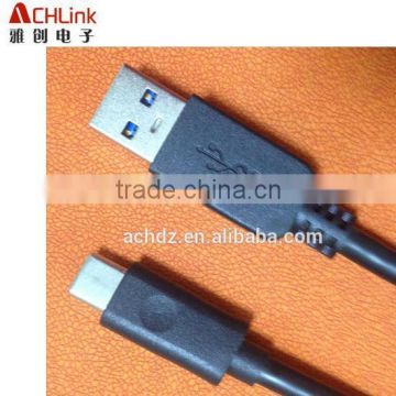 black type c to a cable
