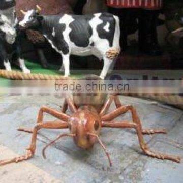 Playground amusement animatronic animal insect model