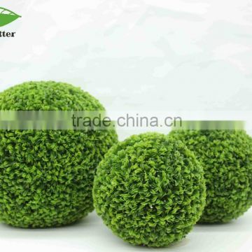 decorative artificial flower ball, artificial boxwood ball for weddings