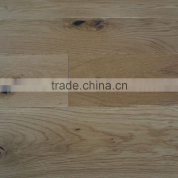 260mm Wide Plank White Oak Timber Floor