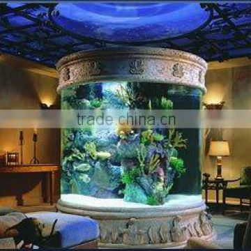 round fish tank