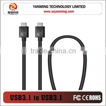 USB3.1 TYPE C to USB 3.1 cable
