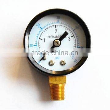 high quality mini pressure gauge from yuyao zend instrument factory