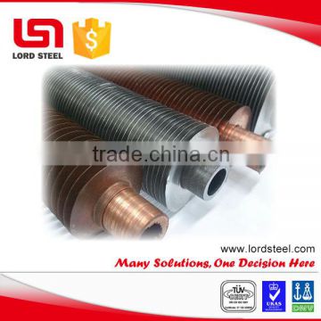 TP304 tp316 seamless stainless steel h type finned tube for heat exchanger