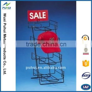 excellent product wire hat display rack hat cross