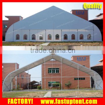 Curved Exhibition Event Tents Outdoor Tenda for Sale UK