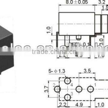 2.5mm wireless phone jack