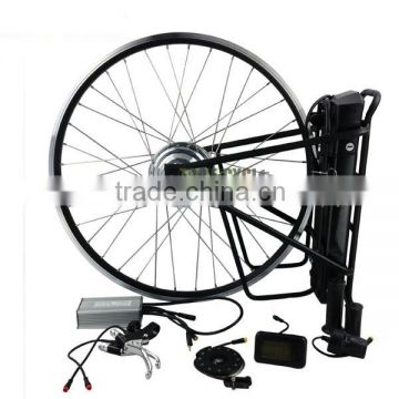 Easy Assemble Rear/Front Electric Bicycle Conversion Waterproof Bicycle 36V500W Electric Motor Kit