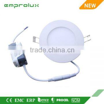 2015 China Wholesale Price 105mm*20mm round slim led panel light