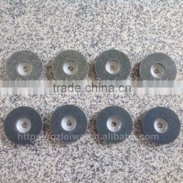 Sponge Polishing Pad Dry 4 inch (100 mm) Black Circle Polishing Wheel for Polishing Granite Marble Stone Abrasive Disc