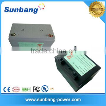 Rechargeable lifepo4 12v 20ah battery pack for solar power