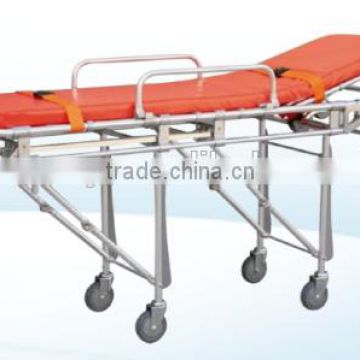 CE Equipment Aluminum Loading Ambulance Stretcher
