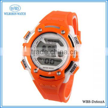 2016 Plastic sport watch with CR2025 battery