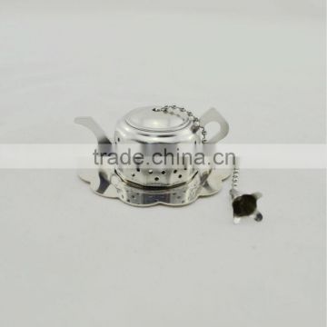 Bulk Tea Infusers Stainless Steel Teapot Shape /Tea Ball/Tea Strainer