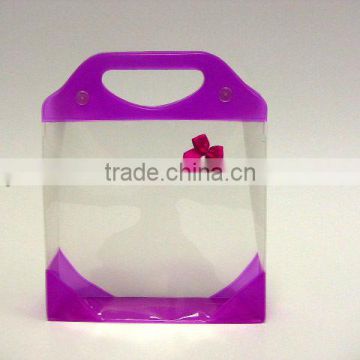 Eco-friendly PVC Packing Bag for cosmetics,gifts, promotions