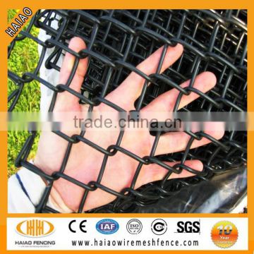 High quality & ISO standard pvc coated chain link fence