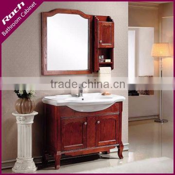 ROCH 8047 Floor Standing Manchurian Ash Bathroom Vanity Classical