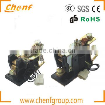 High current load dc reversing contactor