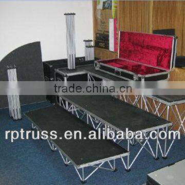 smart event truss system for indoor activities