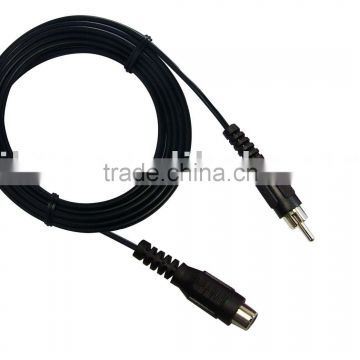 Audio Cable,RCA Plug to RCA Jack