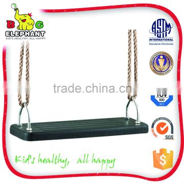 Rubber Swing Seat with PE Rope