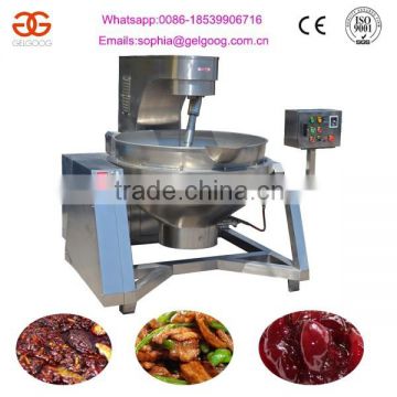 Automatic Electromagnetic Planetary Cooking Kettle with Mixer